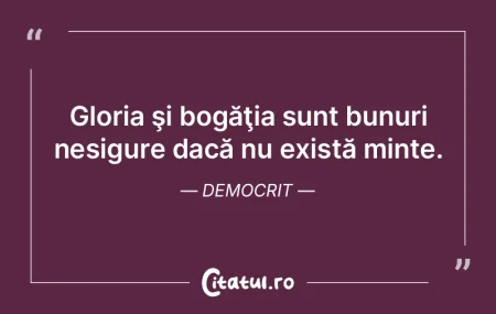 Prosperitatea nemeritată este pentru ce... Prosperitatea nemeritată este pentru ce...