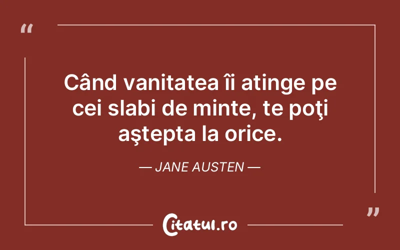 Citat Jane Austen - citate viata