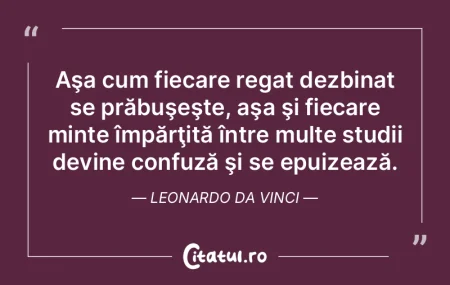 Să vă scoateţi din când în când mi...