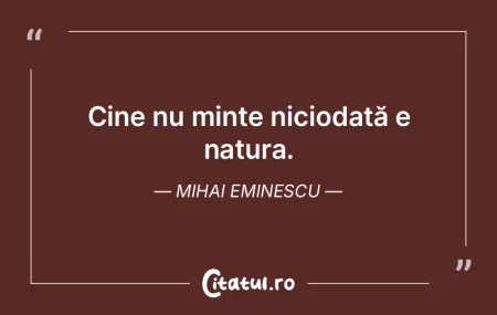 Ciudat, dar nu mi s-a mai spus că-n min...