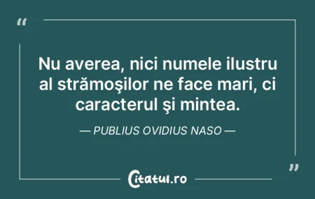 Mintea este nemuritoare, toate celelalte...