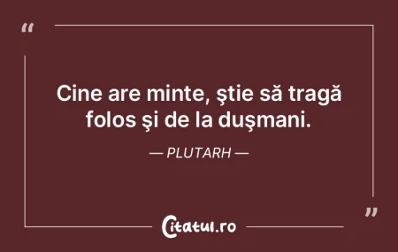 O minte strălucită este o avere imensÄ... O minte strălucită este o avere imensÄ...