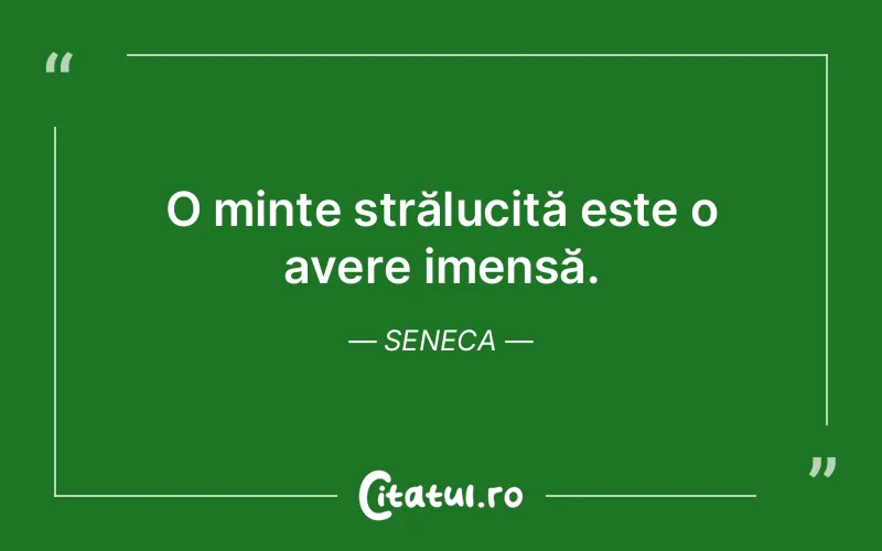 Citat Seneca - citate viata
