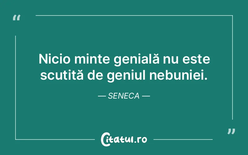 Citat Seneca - citate viata
