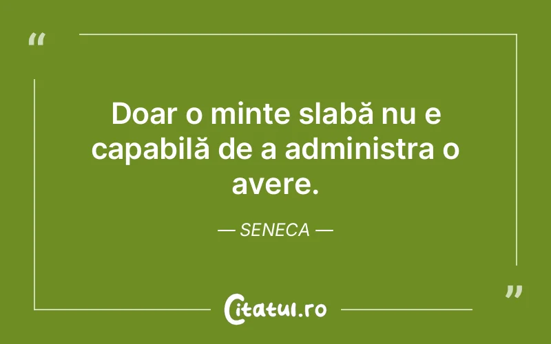 Citat Seneca - citate viata