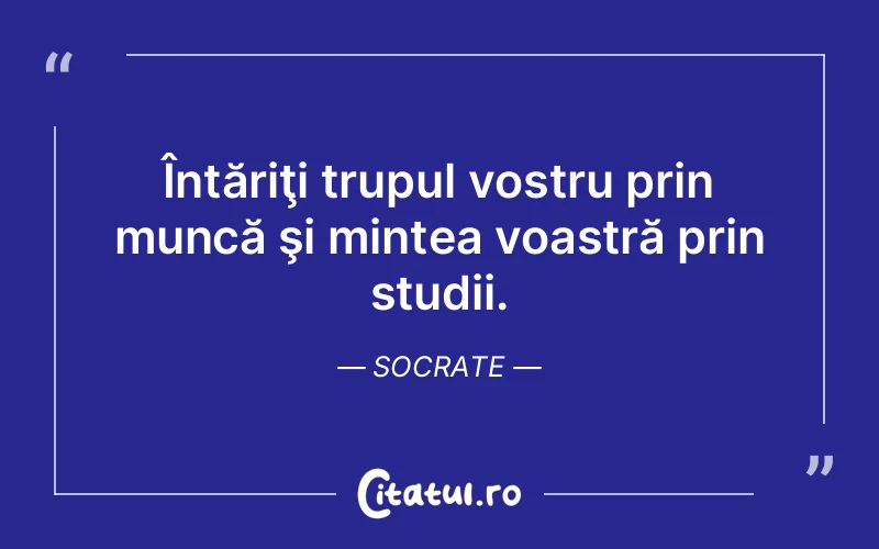Citat Socrate - citate viata