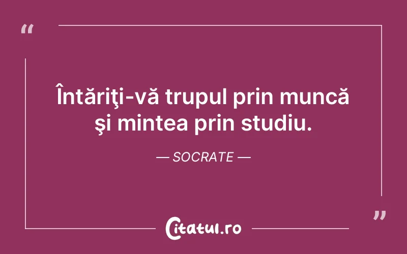 Citat Socrate - citate viata