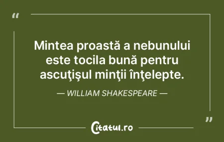 Mintea nepregătită nu poate vedea mân... Mintea nepregătită nu poate vedea mân...