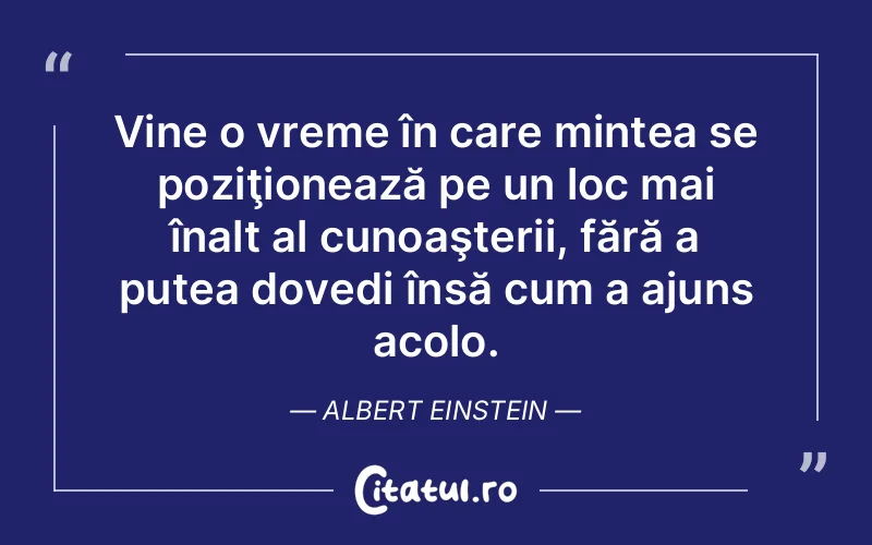 Citat Albert Einstein - citate viata