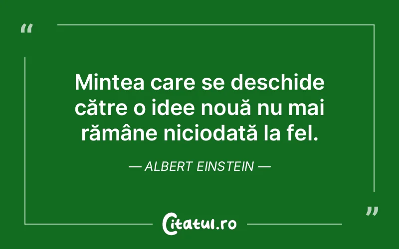 Citat Albert Einstein - citate viata