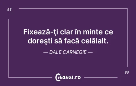 Vei fi ţinut minte pentru regulile pe c...