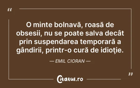 La douăzeci de ani nu aveam în minte d...