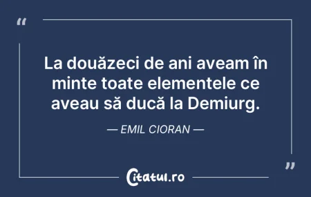 Mintea porunceşte trupului şi trupul a...