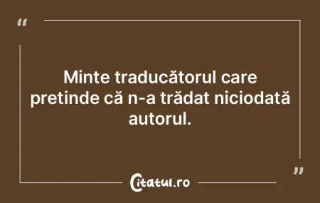Cel care este încet la minte e iute la ... Cel care este încet la minte e iute la ...
