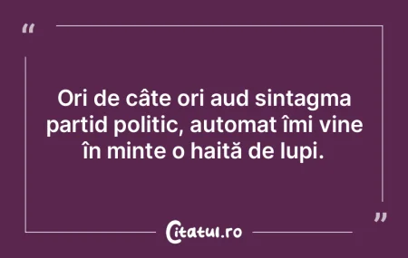 Cinstea poate fi cea mai bună politică...