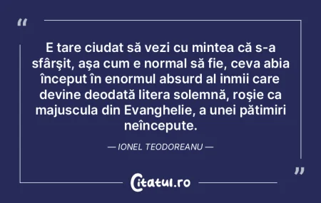 Angajamentul pe care ți-l faci față d...