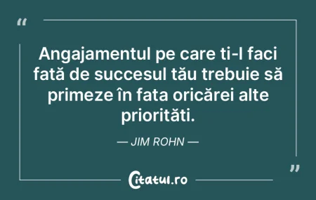 Dacă îţi corectezi mintea, tot restul...