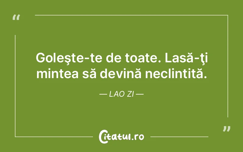 Citat Lao Zi - citate viata