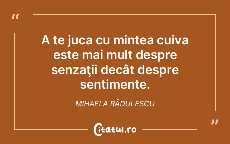 Citat Mihaela Rădulescu - citate viata