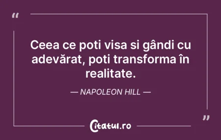 Mintea omenească poate realiza orice ob... Mintea omenească poate realiza orice ob...