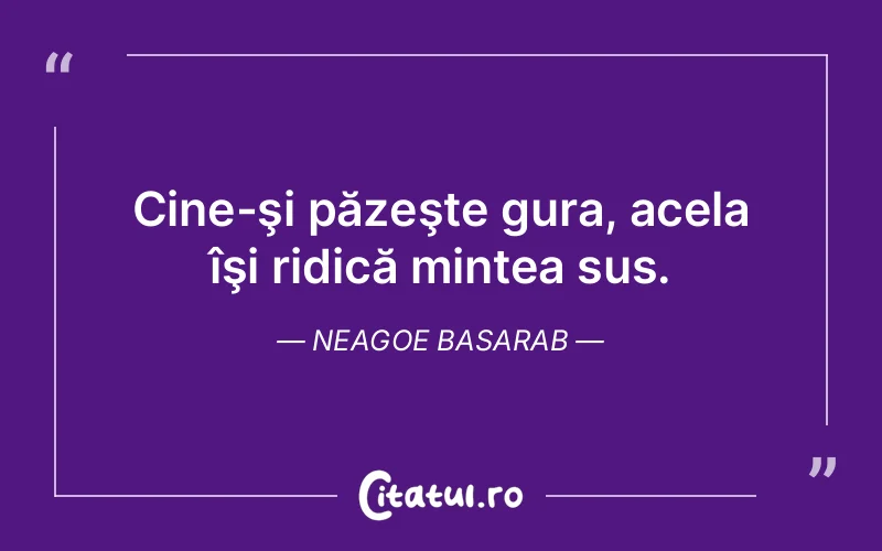 Citat Neagoe Basarab - citate viata