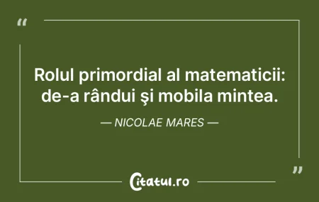 Fiecare pas pe care-l facem în viață ...