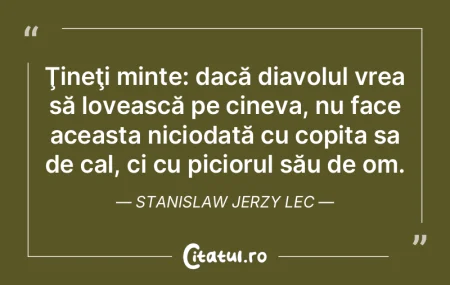 Poţi acorda mintea printr-o logică fin...