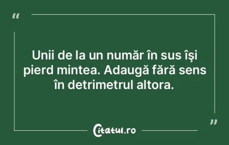 La unii mintea nu este decât un muşchi...