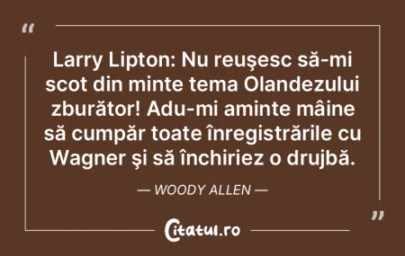 Corifeul: Curiozitatea – ea ne omoară...