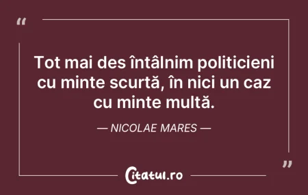 Există și Minte înrobită de Rațiune... Există și Minte înrobită de Rațiune...