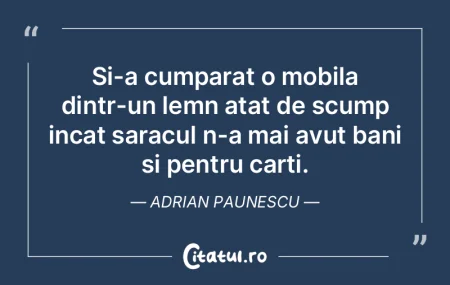 Dacă sunt sinistre cărţile mele, e pe...