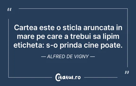 Dacă aş fi ştiut în 1924 că aveam s...