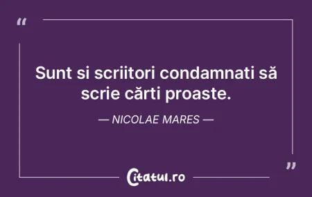 Cărţile sunt pentru neghiobii şi imbe...