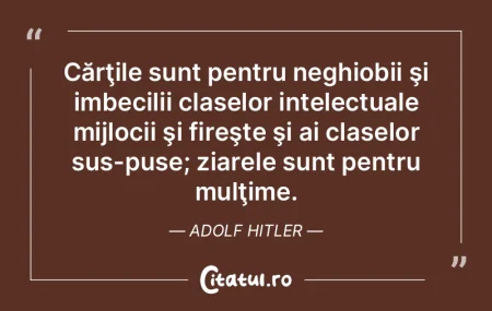 Cărţile: glasuri eterne în spaţiu. A...