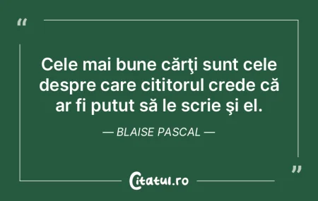 Înainte de a le citi, nu-mi scriu nicio...