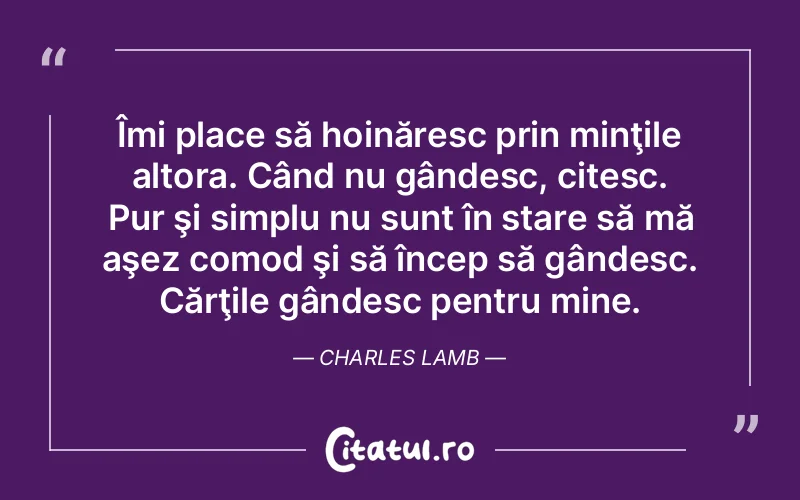Citat Charles Lam - citate viata