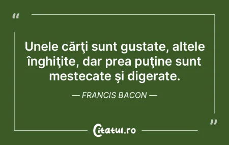 Cărţile trebuie să urmeze ştiinţei ...