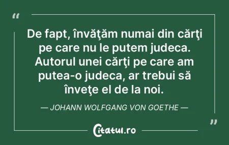 Citeşte mai întâi cărţile cele mai ...