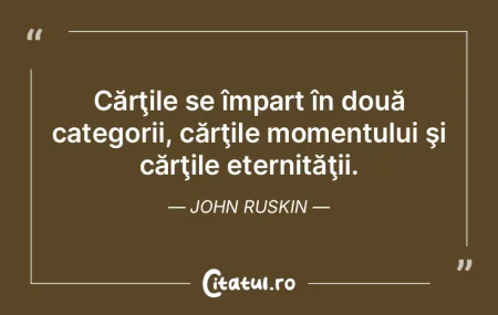 Îmi plac mult cărţile dumneavoastră ...