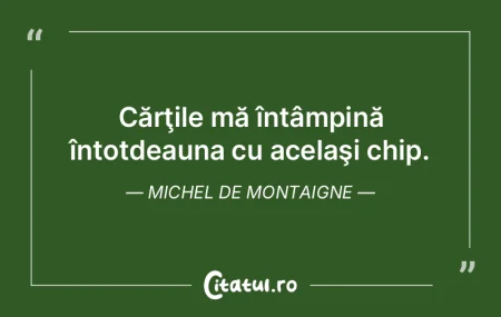 Ai noştri s-au deprins cu cărţi care ...