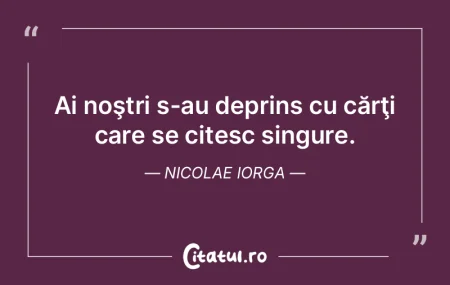 Unele cărţi de filosofie sunt ca o nes...