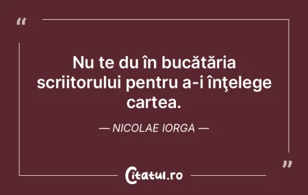 Cartea este un sprijin, o mângâiere, u...