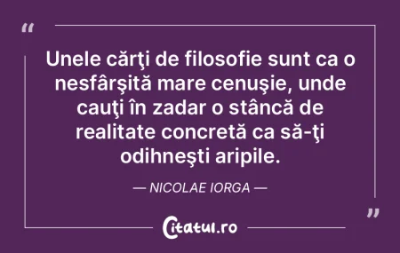 Cărţile acestea, dacă te îmbie, nu l...