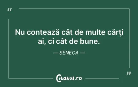 Cartea e un univers secret creat de un o... Cartea e un univers secret creat de un o...