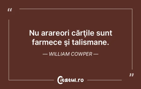 Cărţile pot fi singura magie adevărat... Cărţile pot fi singura magie adevărat...