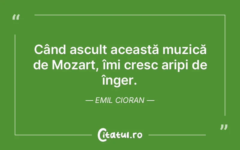 Citat Emil Cioran - citate viata
