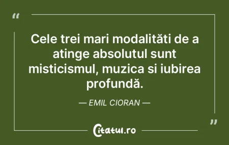 Am citit enorm toată viaţa, am citit c... Am citit enorm toată viaţa, am citit c...
