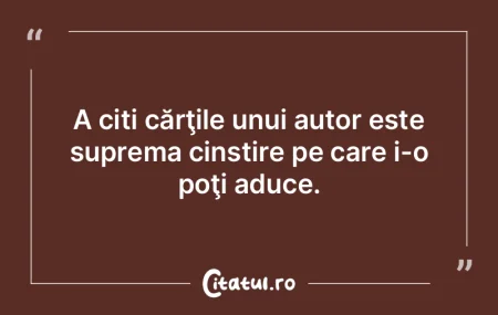 Sunt cărţi care merită citite pentru ... Sunt cărţi care merită citite pentru ...