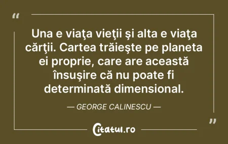 O carte este una dintre rarele bunuri ca...