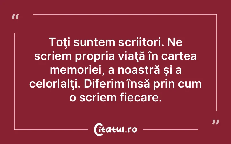 Citat Autor necunoscut - citate viata